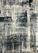 Navy / Dove / 2'-7" x 4'