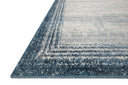 Pebble / Blue / 3'-11" x 5'-7"