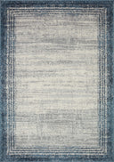 Pebble / Blue / 2'-4" x 10'