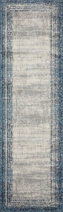 Pebble / Blue / 3'-11" x 5'-7"