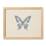 Ivory / Blue