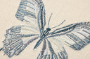 Ivory / Blue