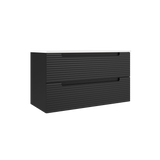 Matte Black Ripple
