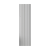 Matte White Ripple