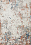 Ivory / Multi / 2'-8" x 4'