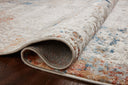 Ivory / Multi / 9'-9" x 13'-6"