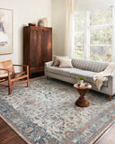 Dove / Multi / 3'-4" x 5'-7"