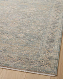 Sky / Beige / 2'-7" x 13'