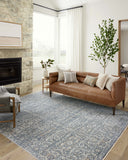 Denim / Taupe / 5'-3" x 7'-6"