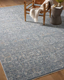 Denim / Taupe / 2'-7" x 13'