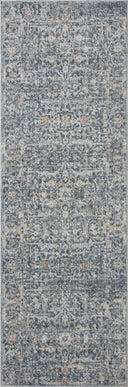 Denim / Taupe / 2'-7" x 13'