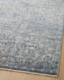 Denim / Taupe
