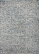 Denim / Taupe / 5'-3" x 5'-3" Round