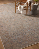 Taupe / Blue / 6'-7" x 9'-10"