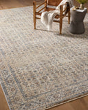 Beige / Denim / 2'-7" x 13'