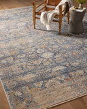 Navy / Multi / 4'-0" x 5'-7"