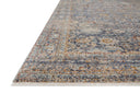 Navy / Multi / 7'-10" x 10'-2"