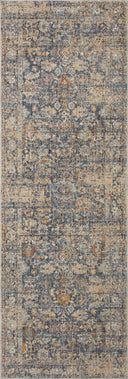 Navy / Multi / 9' x 13'