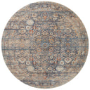 Navy / Multi / 2'-7" x 13'
