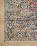 Navy / Multi / 2'-7" x 13'