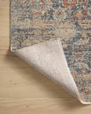 Navy / Multi / 4'-0" x 5'-7"