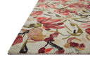 Ivory / Raspberry / 3'-0" x 3'-0" Round
