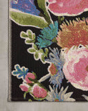 Black / Multi / 3'-11" x 5'-11"