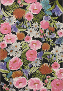 Black / Multi / 2'-5" x 7'-8"