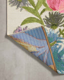 Ivory / Multi / 2'-5" x 11'-2"