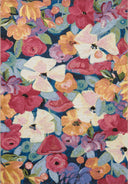 Navy / Multi / 2'-5" x 7'-8"