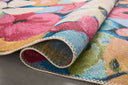 Navy / Multi / 3'-11" x 5'-11"