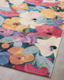 Navy / Multi / 10'-6" x 13'-9"