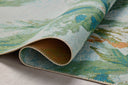 Sky / Green / 6'-7" x 9'-4"