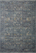 Ocean / Gold / 5' x 7'-10"