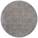 Grey / Multi / 5'-0" x 5'-0" Round
