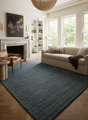 Teal / Teal / 7'-9" x 9'-9"