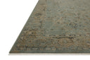 Aqua / Olive / 2'-6" x 11'