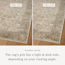 Ivory / Sage / 2'-6" x 11'