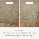 Olive / Stone / 7'-10" x 7'-10" Round