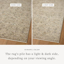 Silver / Moss / 7'-10" x 7'-10" Round