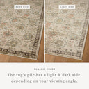 Ivory / Multi / 7'-10" x 7'-10" Round