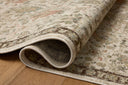 Ivory / Multi / 2'-6" x 11'