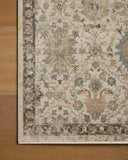 Ivory / Multi / 3'-7" x 7'-9"