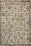 Ivory / Multi / 2'-6" x 4'-0"