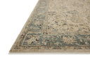 Ant. Ivory / Blue / 7'-10" x 10'