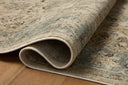 Ant. Ivory / Blue