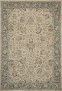 Ant. Ivory / Blue / 2'-6" x 9'-0"