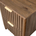 LH Home Britanica 2 Drawer Nightstand