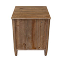 LH Home Britanica 2 Drawer Nightstand