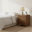 LH Home Britanica 2 Drawer Nightstand